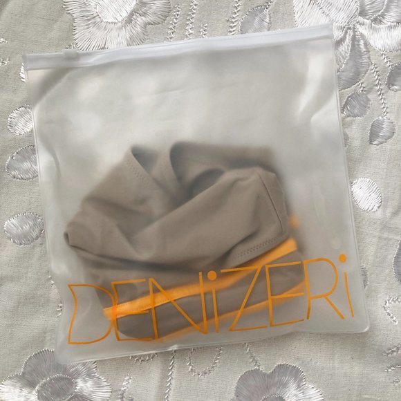 Denizeri Ege Bikini Bottom Sand Sprint M tan size medium - worn once, in bag $98 - Picture 3 of 4